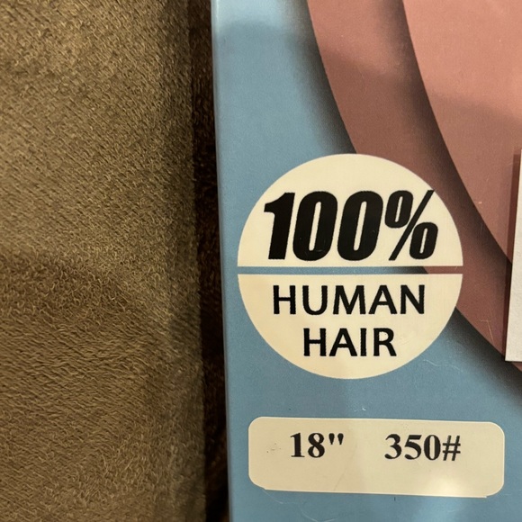 Ginger tape in human hair extensions(2) NWT - Picture 3 of 6